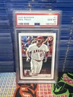 2020 Bowman #1 Mike Trout PSA 10 - LA Angels - SET REGISTRY
