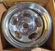 Qty 1 Us Mags U101 Indy Polished Silver Wheel Rim 17x 9 5x127 Hub 71.5 -37mm Qty 1 Us Mags U101 Indy Polished Silver Wheel Rim 17x 9 5x127 Hub 71.5 -37mm