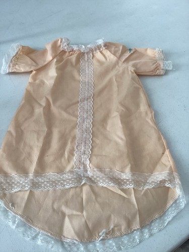 preemie cabbage patch doll Dress Orange See Photos - Foto 1 di 9