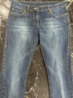 INC International Concepts Women’s Blue Medium Wash Bootcut Stretch Jeans 6 — photo 3