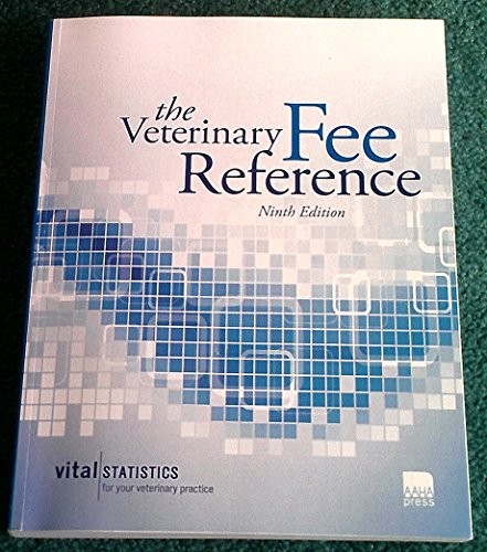 The Veterinary Fee Reference (Ninth Edit..., AAHA Press - Bild 1 von 2