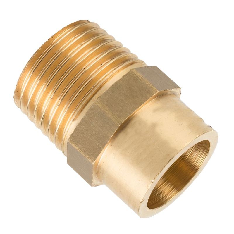 15mm x 1/2"" End Feed Male Iron Adaptor - Bag of 10 - FREE Next-Day Delivery - Image 2