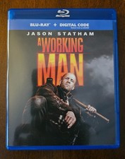 A Working Man Blu-ray  Digital Included TESTED