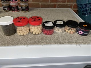 Carp Fishing Hookbait Bundle Pop UPS Wafters Hard Hookers