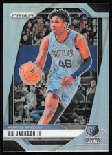 2024-25 Panini Prizm #208 GG Jackson II Prizms Silver