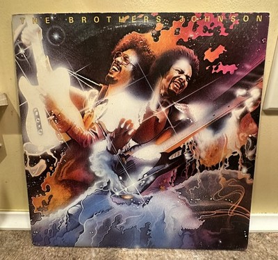 The Brothers Johnson Blam! LP Vinyl 12'' 33 RPM A&M Records Funk Soul 1978