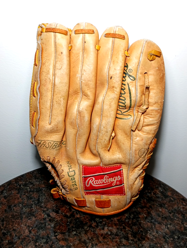 Guanto da baseball vintage anni 90 Rawlings Jose Canseco LHT RBG36 12” in pelle - Foto 3 di 5