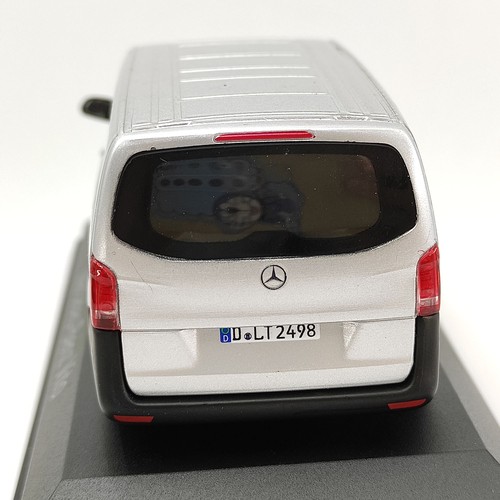 NOREV 1:43 Benz Vito Silver Alloy Car Model with Minor Flaws - Picture 10 of 20