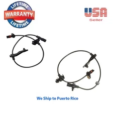 2 ABS Wheel Speed Sensor Rear Left & Right Fit: Civic 2006-2009 Built In Japan