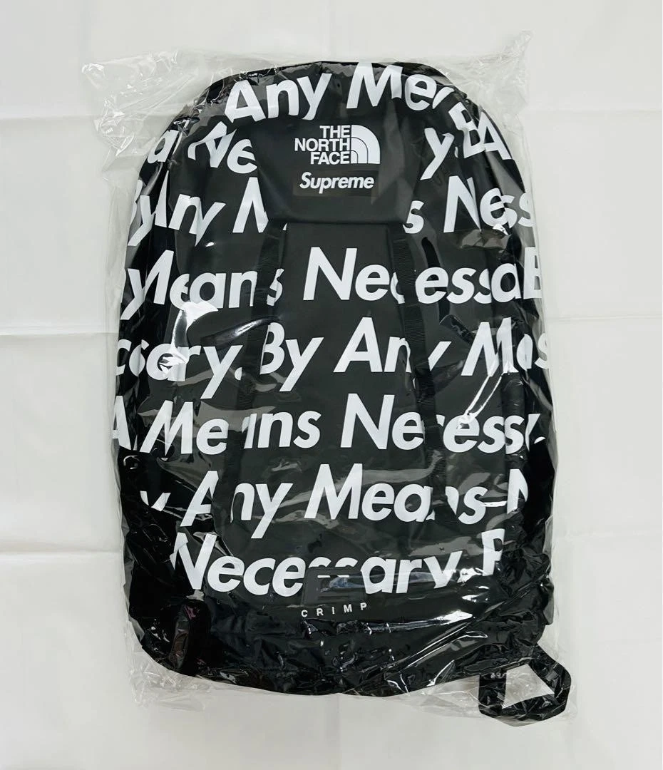 Sac à dos Supreme The North Face noir Base Camp à sertir occasion