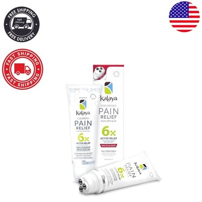 Rapid Relief Cream with Arnica   Natural Pain Relief for Muscle & Joints, 4.2 oz