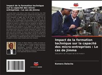Impact De La Formation Technique Sur La Capacité Des Micro-Entreprises : Le...