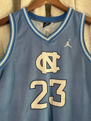 North Carolina Tar Heels Michael Jordan 23 Jordan Jersey Youth XL