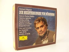 Wagner Die Meistersinger Von Nurnberg w/ Eugen Jochim 4 CD DG Box Set