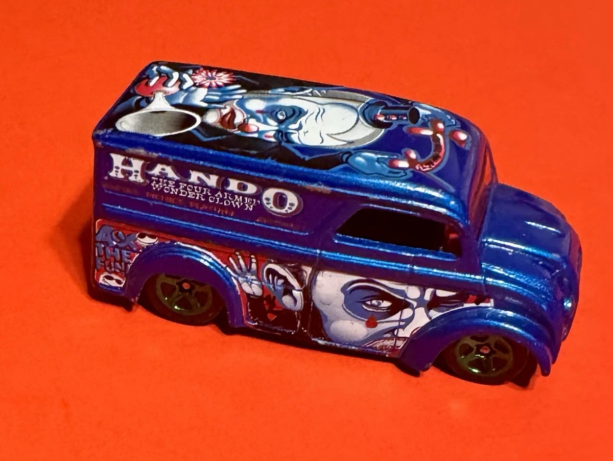 Hot Wheels Dairy Delivery Vintage Manufacture Diecast Cars, Trucks