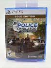 Police Simulator Patrol Officers Gold Edition Sony PlayStation 5  PS5 game