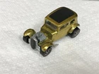 HOT WHEELS RED LINE 32 FORD VICKY GOLD w WHITE INT EXCELLENT CONDITION