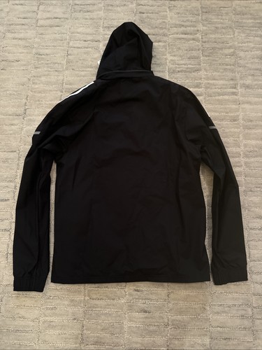 Roadrunners Fußball Club Jacke Herren Small Schwarz Adidas Full Zip - Bild 4 von 5