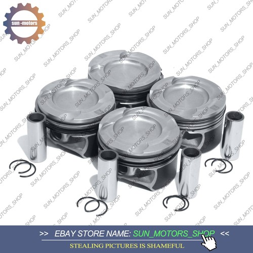 MAHLE Pistons Rings Set Oversized Φ83+0.5mm For Benz GLA200 1.6T M270.910 W176 - Picture 3 of 6