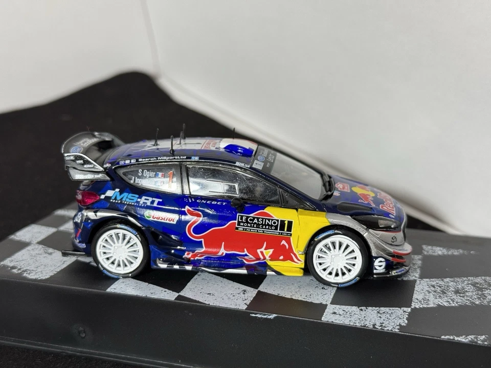 FORD FIESTA WRC #1 S.OGIER-J.INGRASSIA WINNER MONTECARLO RALLY 2017 ALTAYA 1:43 - Immagine 3 di 4