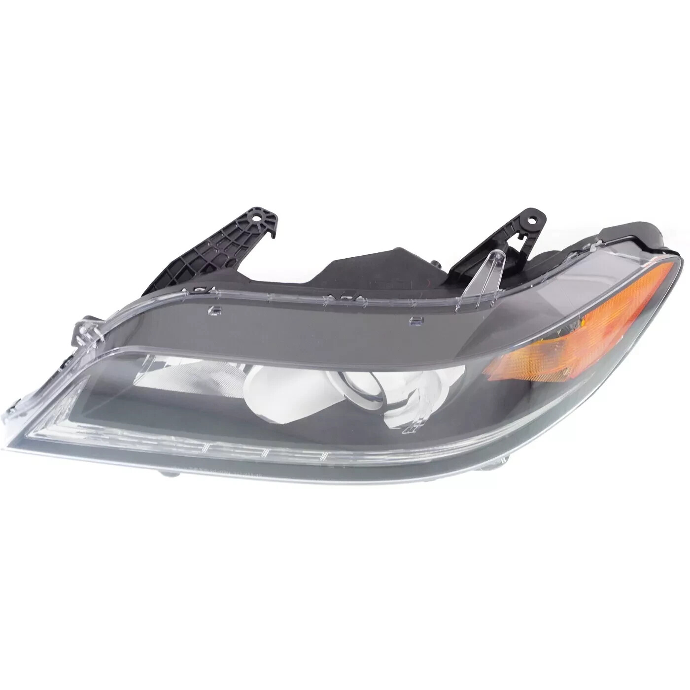 DEPO Headlight Set For 2013 2014 2015 Accord Coupe 6-Cyl HO2502153 HO2503153