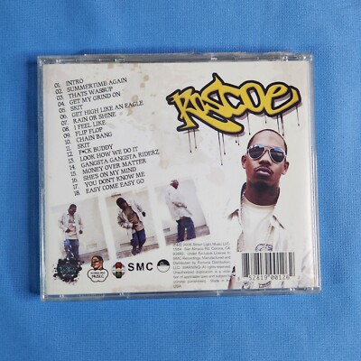 Roscoe - I Luv Cali (Rap) (CD, May-2006, SMC Records) Hip Hop Rap