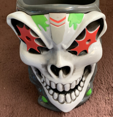 Grave Dogger Monster Jam  Light-up Collectors Mug Cup w/ Handle