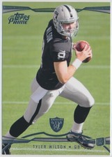 Tyler Wilson - Oakland Raiders - 2013 Topps Prime Football - RC - #142