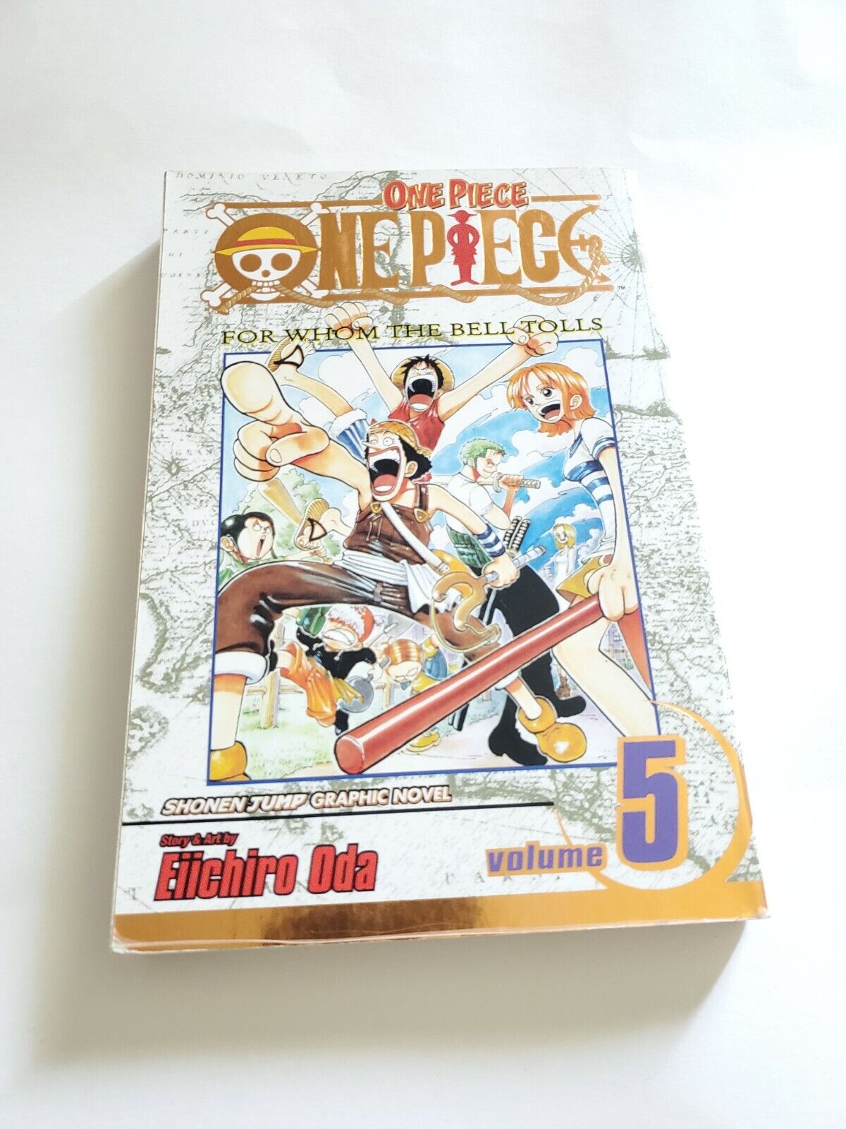 One Piece - Gold (French Edition) by Oda, Eiichiro