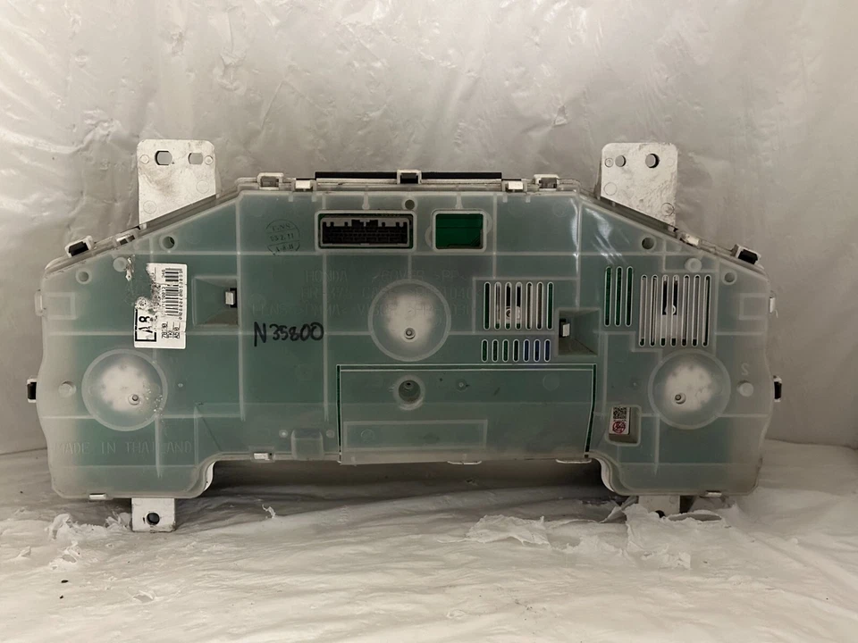 Cuadro de instrumentos velocímetro Honda Fit 2011 2012 2013 100.255 millas Foto 2 de 3