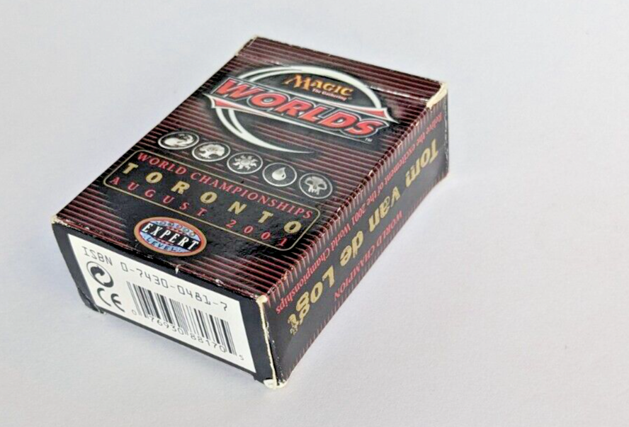 Tom van de Logt World Championship Deck COMPLETE Toronto Tom van de Logt World Championship Deck COMPLETE Toronto