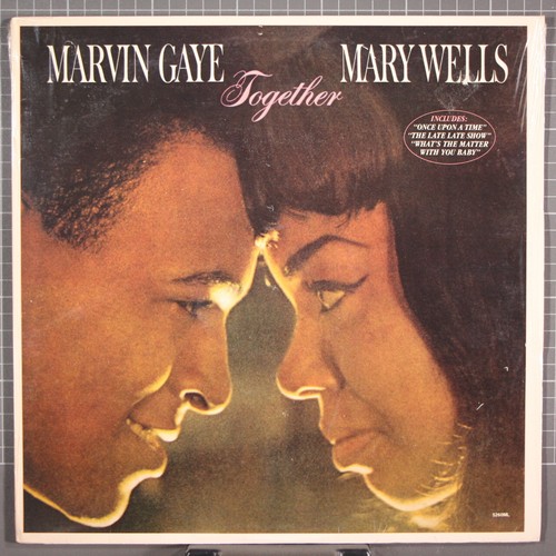 Marvin Gaye Mary Wells Together LP Motown 5260ML 1981 Reissue Sealed