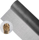 Fliegennetz Meterware 120 X 250 Cm,Fiberglas-Fliegengitter Fenster Gewebe Schnei