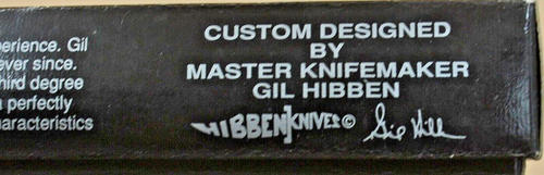 NIB Rare Throwing Knife Set w/Sheath UC- 457 Taiwan Gil Hibben Knives Company - Picture 12 of 12