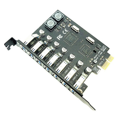 USB 3.0 PCI-E Type C Expansion Card PCI Express PCI-E To USB 3.1 Card Adapter - Picture 8 of 12