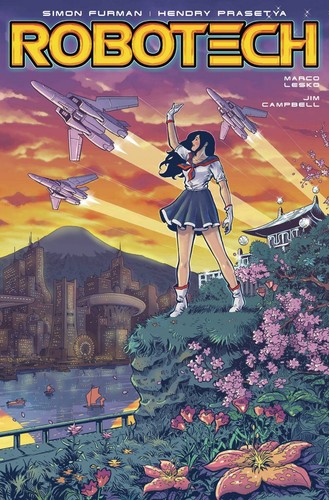 Cómic Robotech, Remix, Rick Hunter y TPB de la serie Titan Comics 2017 / NUEVO - Imagen 30 de 97