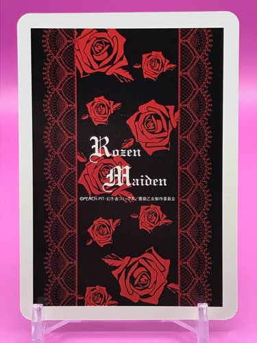 Souseiseki Rozen Maiden Playing Card Game Animage appendix 2006 Japan C5 F/S - Picture 7 of 12