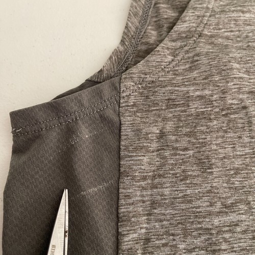 Champion Tank Top Women's Medium Gray Round Neck Muscle Sleeveless Gym Solid - Picture 8 of 9