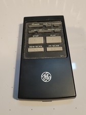 GE GENERAL ELECTRIC G11 - VSQS0448 - 691 VCR REMOTE CONTROL - TESTED