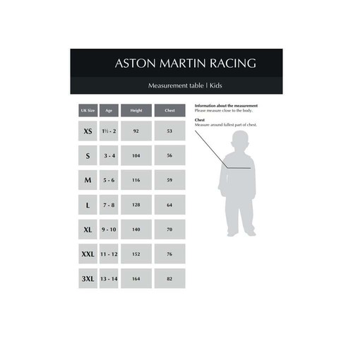 Aston Martin Racing Childrens Overalls - Picture 4 of 4