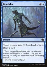 MTG Magic the Gathering Bewilder (43/256) Iconic Masters NM