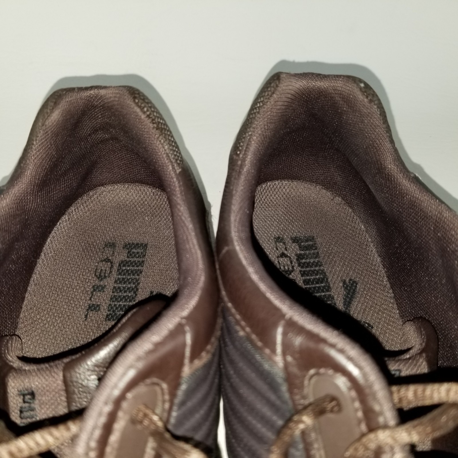 PUMA Kart Brake Racing Power Brake Kart Size 10 Uomo Driving Shoes Brown Nero 19075c PUMA Kart Brake Racing Power Brake Kart Size 10 Uomo Driving Shoes Brown Nero 19075c