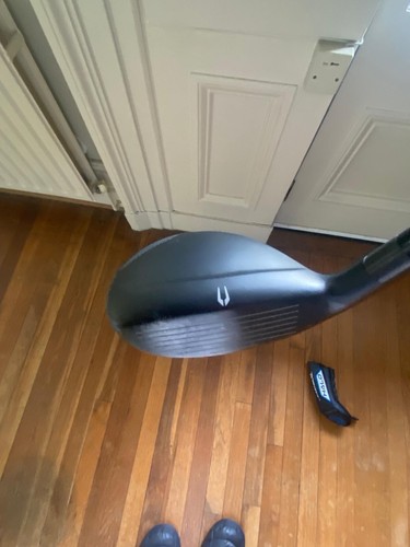 RH Cleveland Golf Halo XL Launcher 3 Hybrid 18 Degrees Reg Shaft Exc Cond - Picture 4 of 18