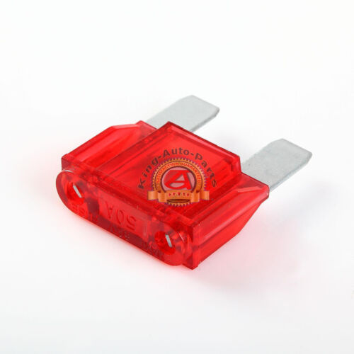 50 Amp 50A Large Blade Style Audio Maxi Fuse for Car RV Boat Auto 5pcs - Picture 2 of 3