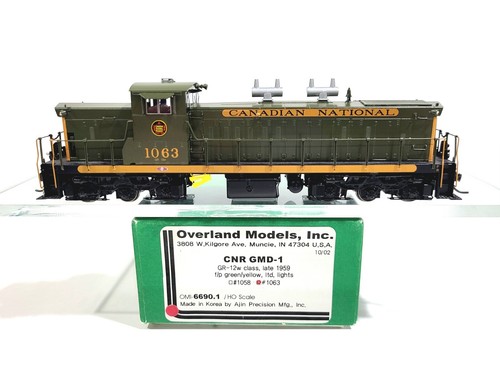 Overland OMI CNR GMD-1 Canadian National Railway #1063 HO modelo de latón #6690.1 | Zustand: New: Other (See Details)