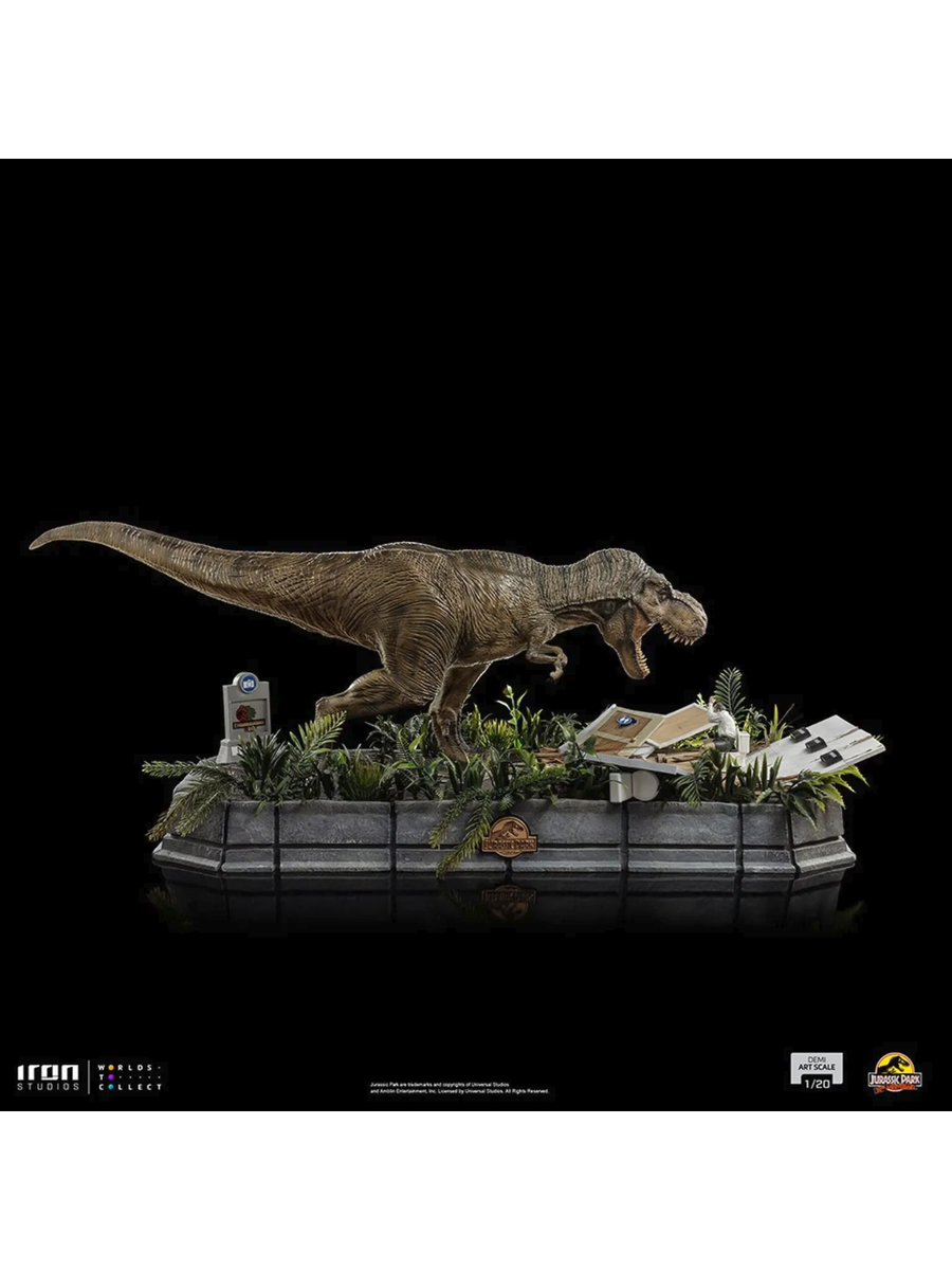 【最終値下げ】ジュラシック・パーク/ T-REX vs ドナルド・ジェナーロ 最終値下げ】ジュラシック・パーク/ T-REX vs ドナルド