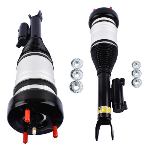 Pair Front Air Suspension Shock Struts For Mercedes-Benz W205 S205 C180 C200 RWD - Picture 3 of 6