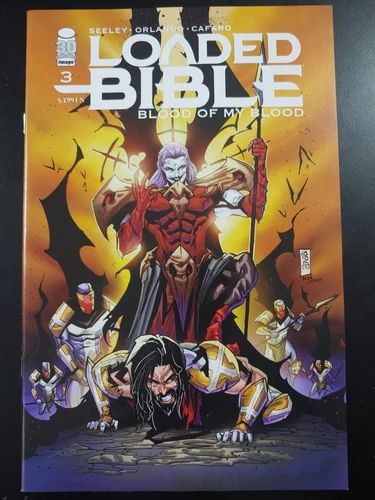 ⭐️ LOADED BIBLE: Blood of my Blood #3b (of 6)(2022 IMAGE Comics) VF/NM Book