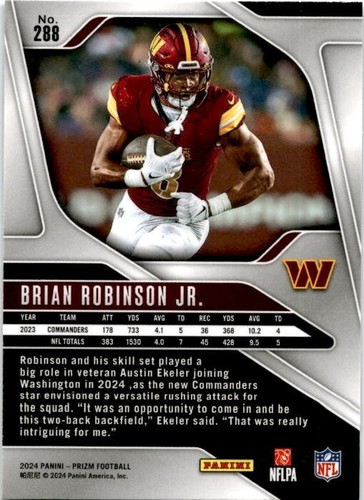 2024 PRIZM FOOTBALL 151 -300 PICK YOUR CARDS COMPLETE YOUR SET - Picture 257 of 278
