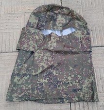 Balaclava of a Russian army soldier. Camouflage. Military uniform.